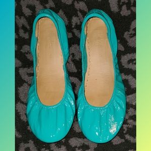 Tieks, Size 11, Tieks Blue Patent